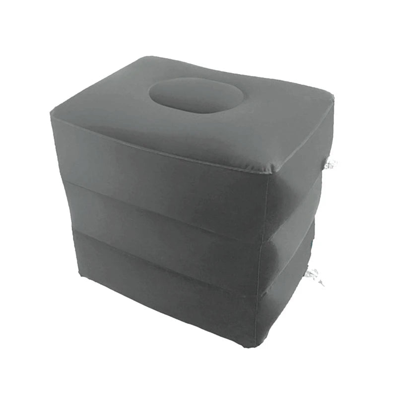 Inflatable Foot Rest Pillow for Travel