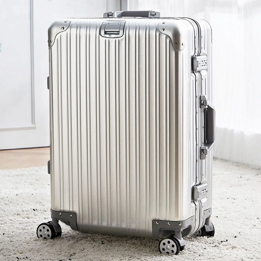 Iconic Aluminium Suitcase