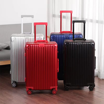 Iconic Aluminium Suitcase