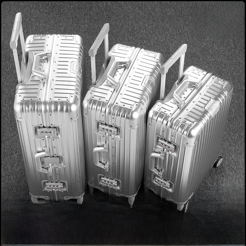 Iconic Aluminium Suitcase