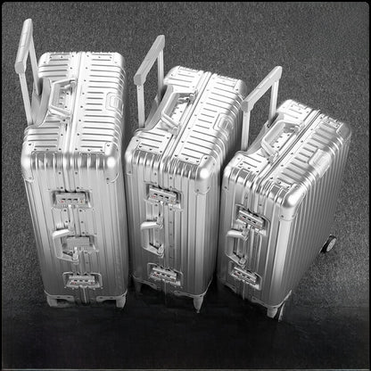 Iconic Aluminium Suitcase