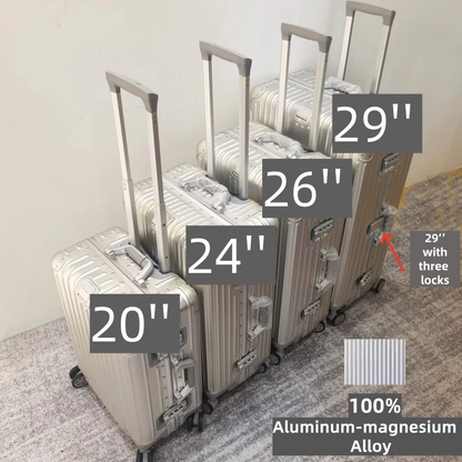 Iconic Aluminium Suitcase