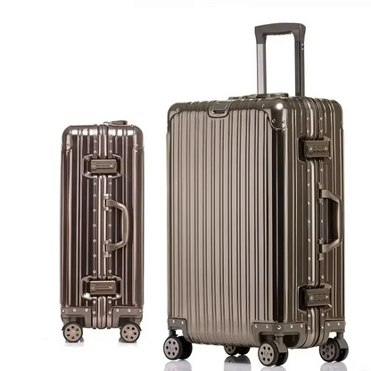 Iconic Aluminium Suitcase