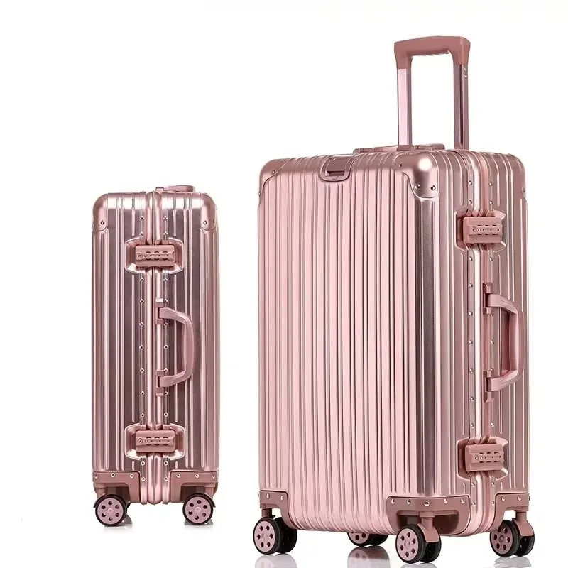 Iconic Aluminium Suitcase