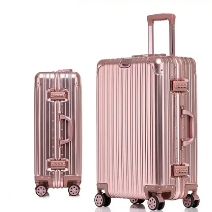 Iconic Aluminium Suitcase