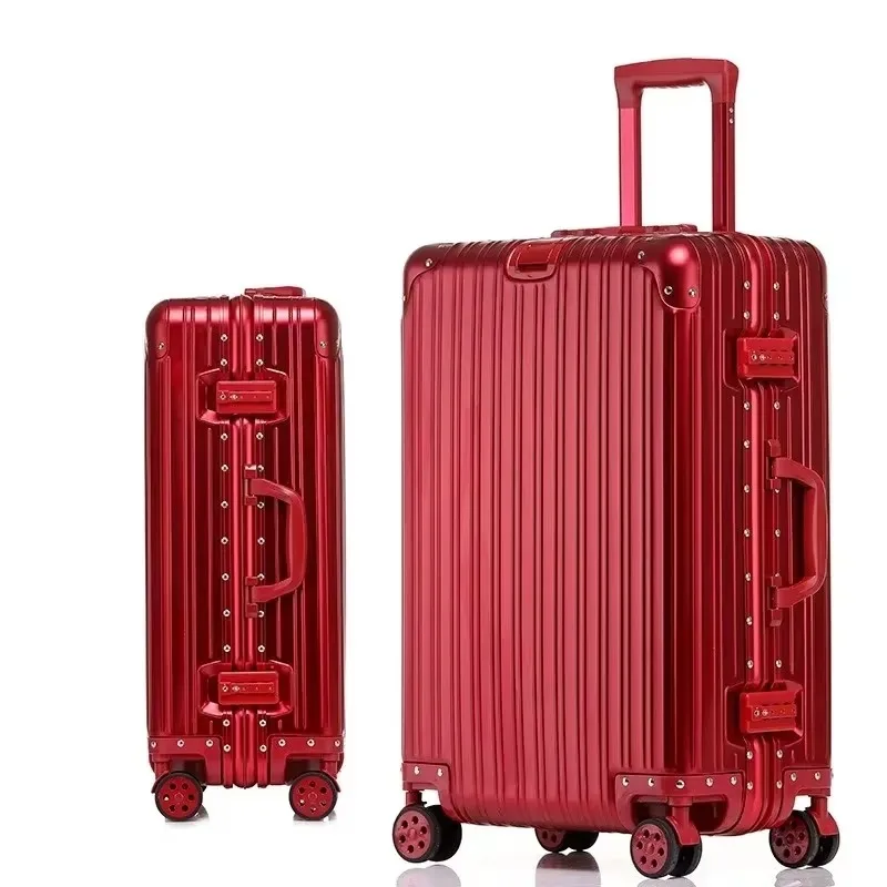 Iconic Aluminium Suitcase