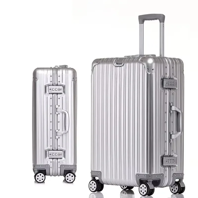 Iconic Aluminium Suitcase
