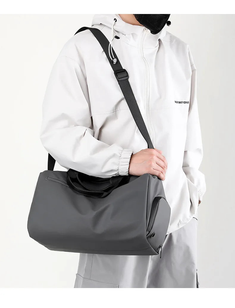 Waterproof Bag with Shoe Compartment