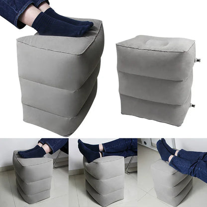 Inflatable Foot Rest Pillow for Travel