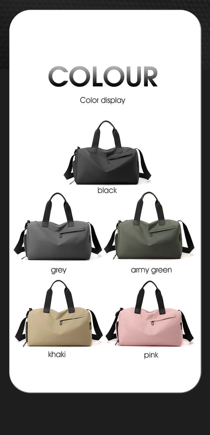 Waterproof Bag with Shoe Compartment