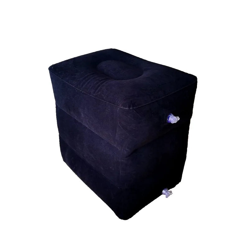 Inflatable Foot Rest Pillow for Travel