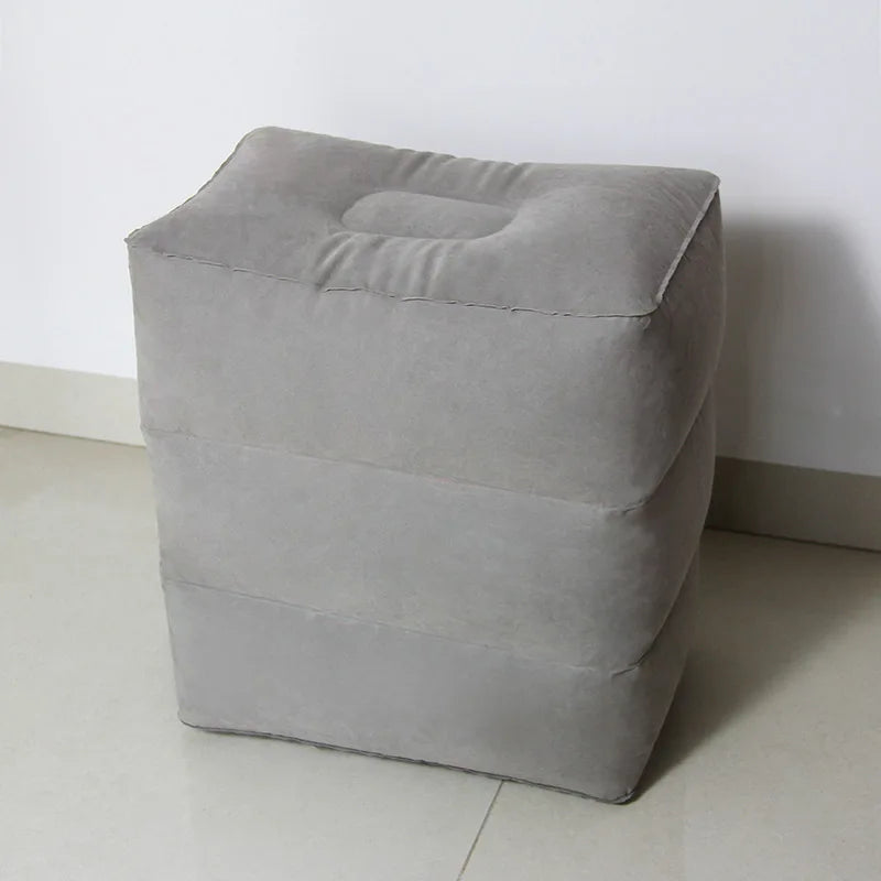 Inflatable Foot Rest Pillow for Travel