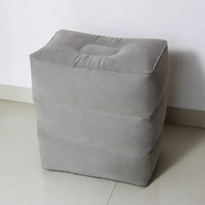Inflatable Foot Rest Pillow for Travel