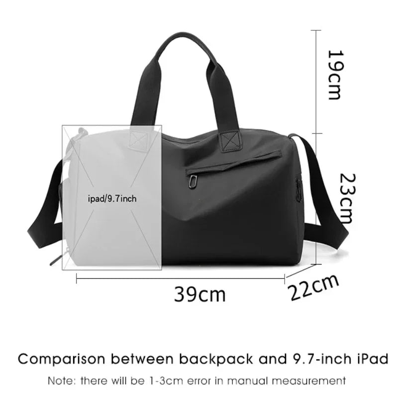 Waterproof Bag with Shoe Compartment