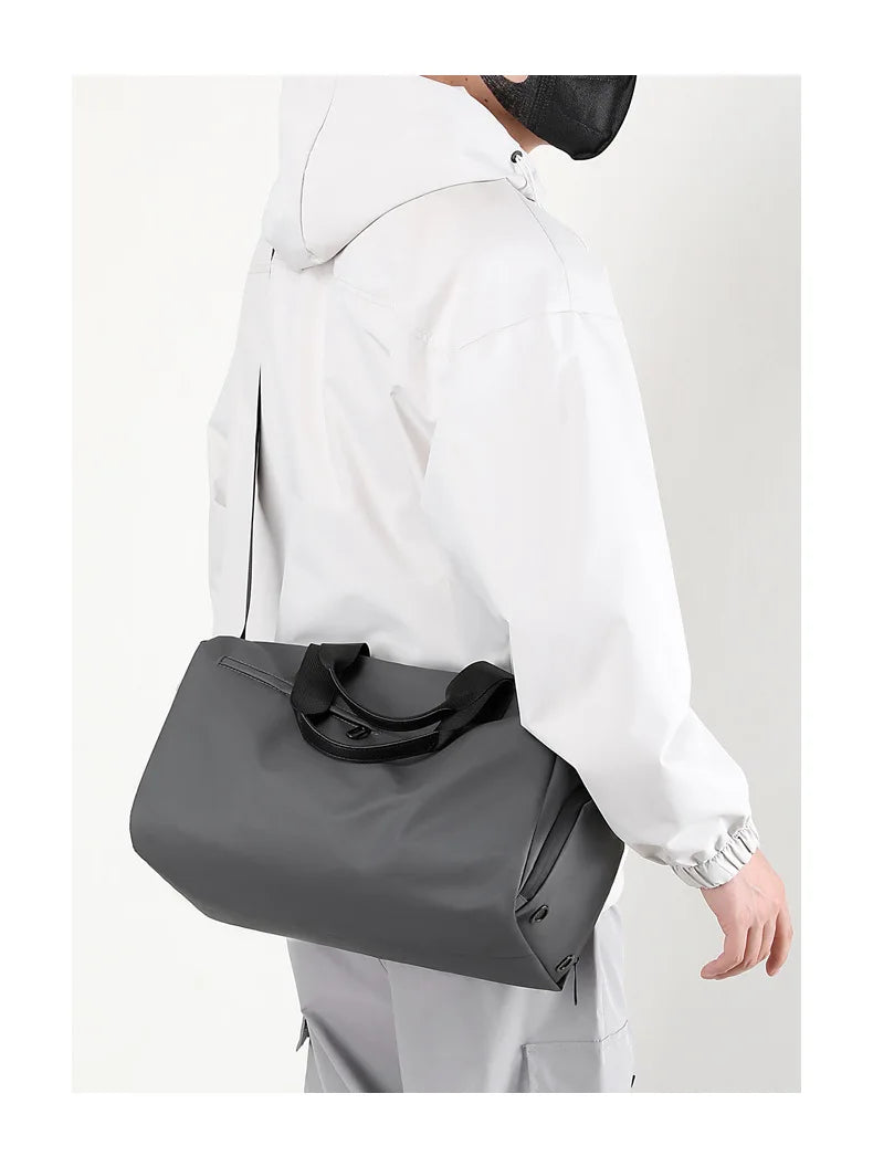 Waterproof Bag with Shoe Compartment