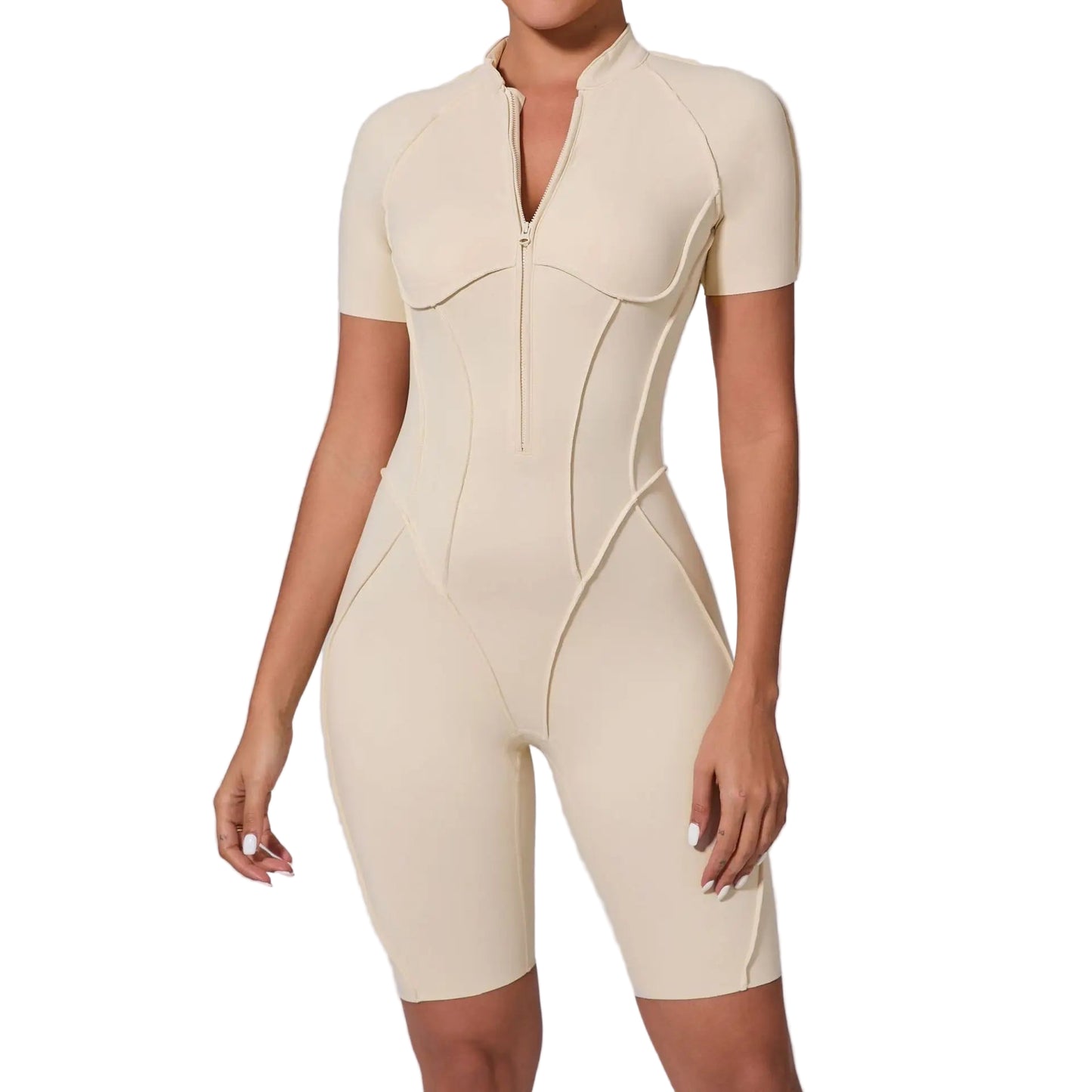 Sleek Shorts Catsuit