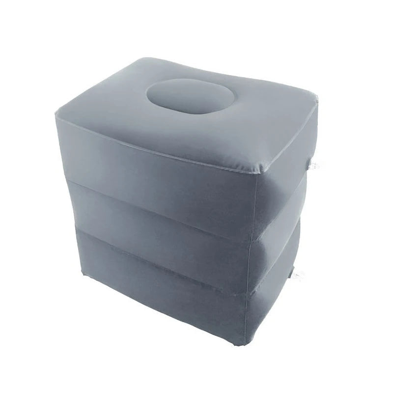 Inflatable Foot Rest Pillow for Travel