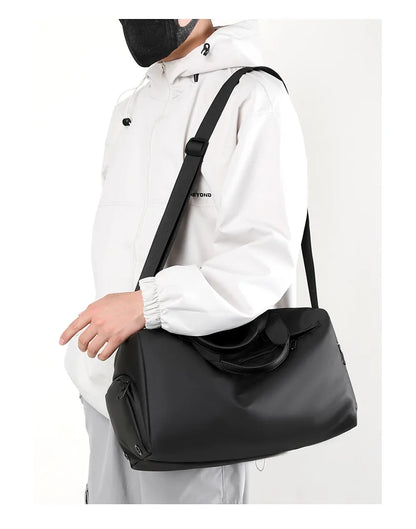 Waterproof Bag with Shoe Compartment