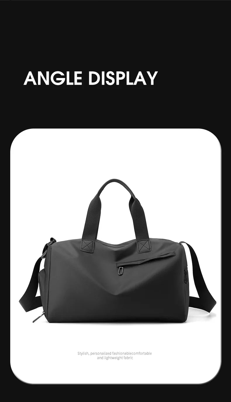 Waterproof Bag with Shoe Compartment