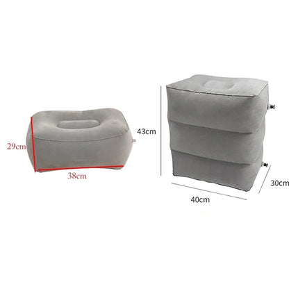 Inflatable Foot Rest Pillow for Travel