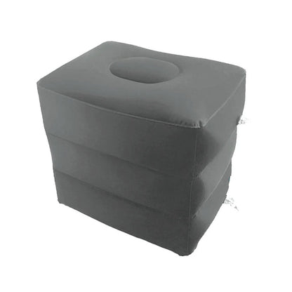 Inflatable Foot Rest Pillow for Travel