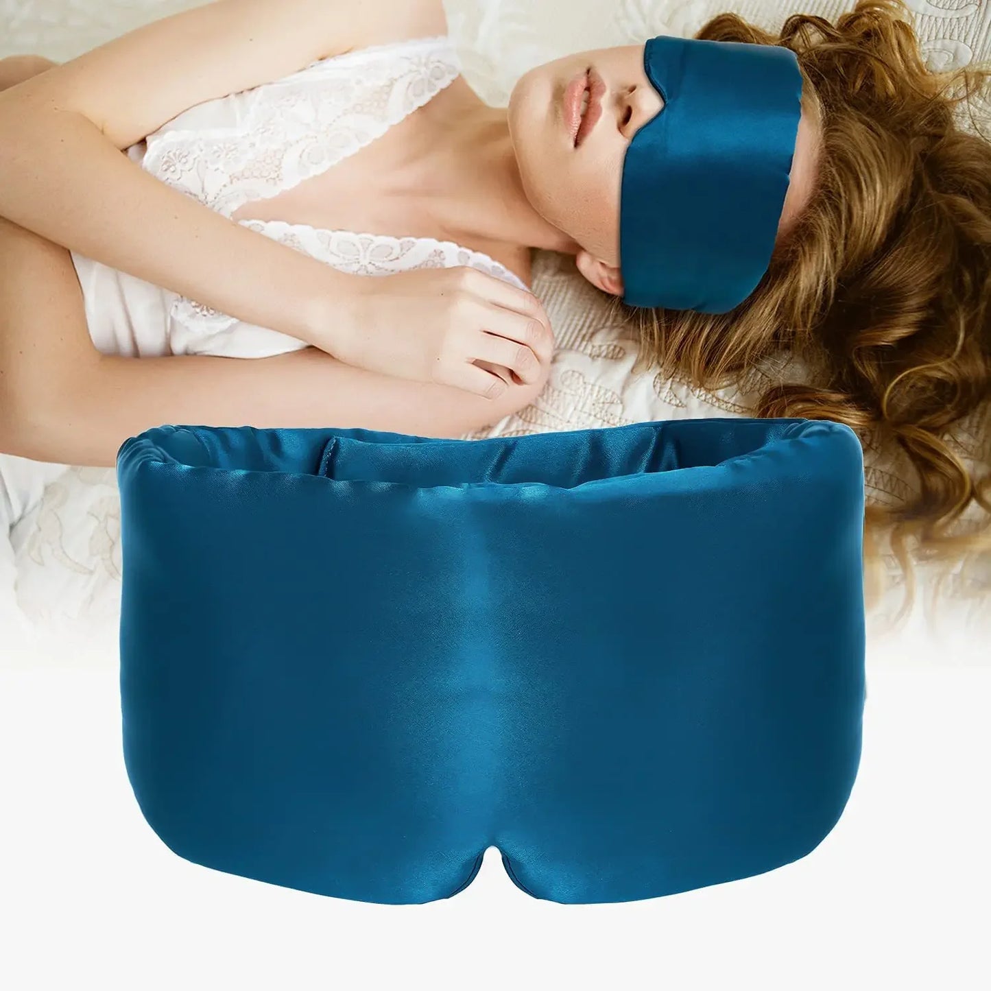 Premium Silk Sleep Mask