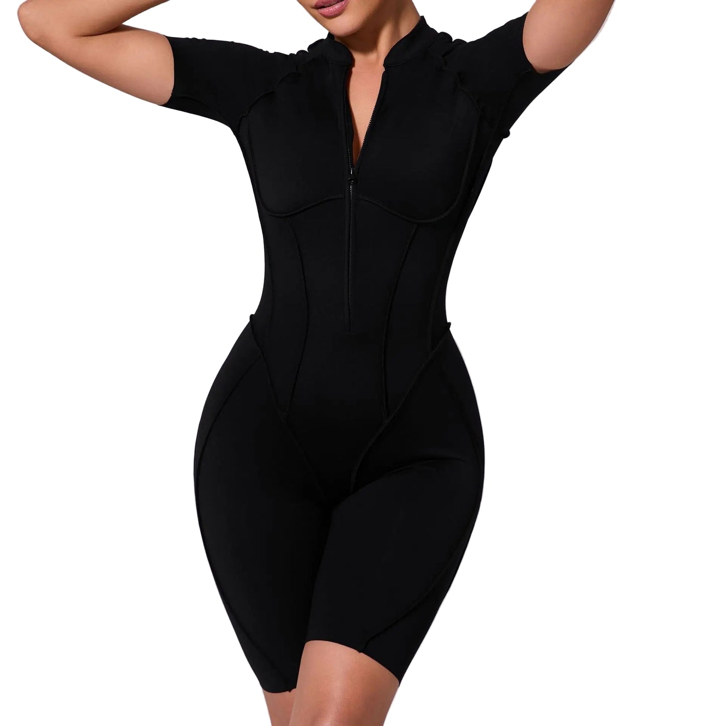 Sleek Shorts Catsuit