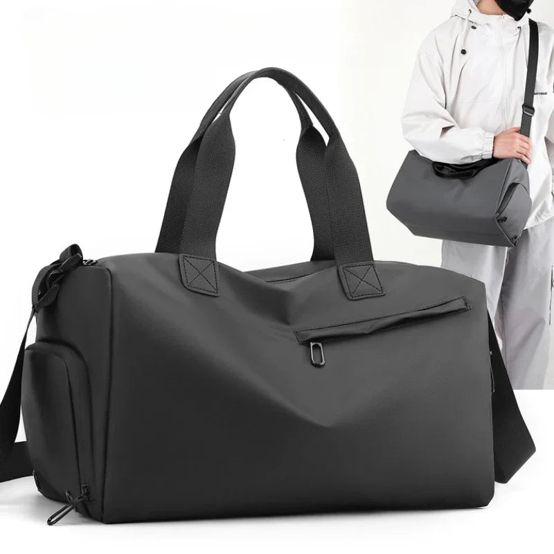 Waterproof Bag with Shoe Compartment