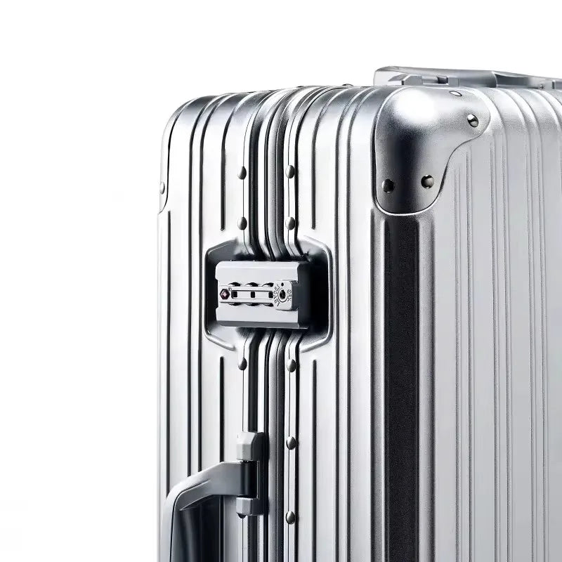 Iconic Aluminium Suitcase