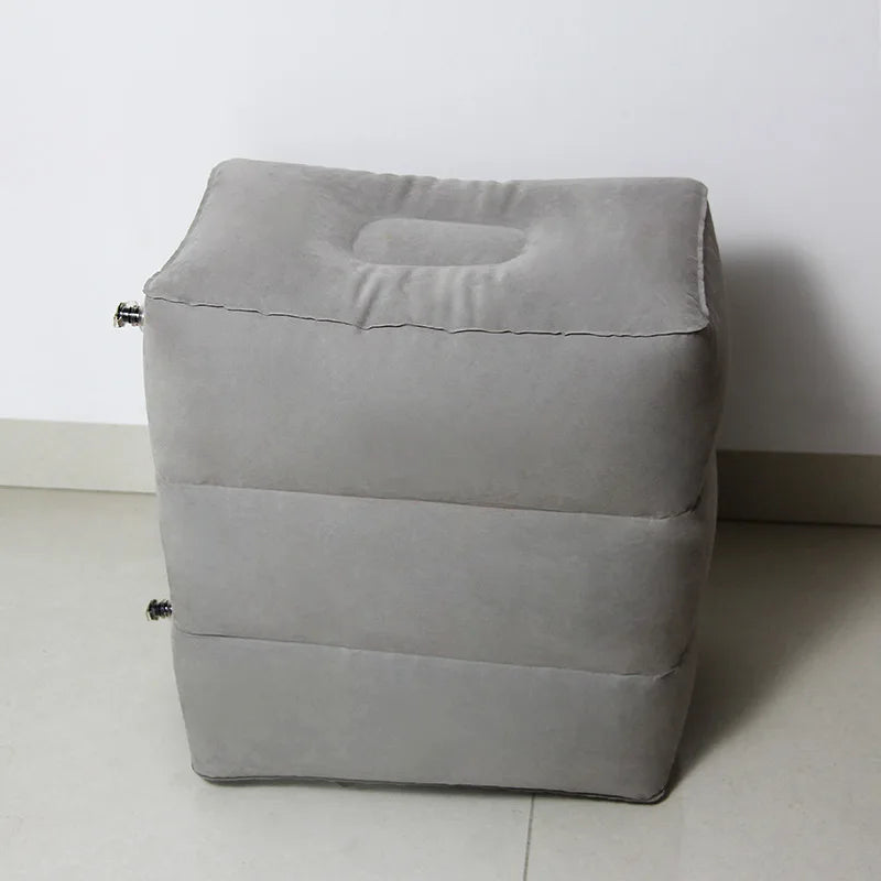 Inflatable Foot Rest Pillow for Travel