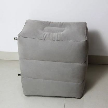 Inflatable Foot Rest Pillow for Travel