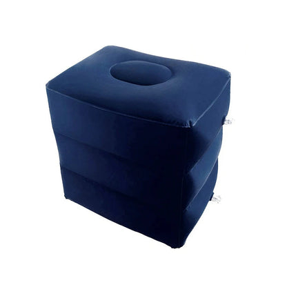 Inflatable Foot Rest Pillow for Travel