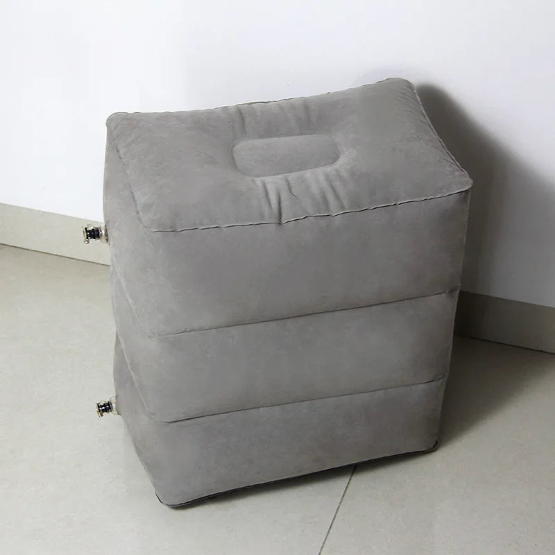 Inflatable Foot Rest Pillow for Travel