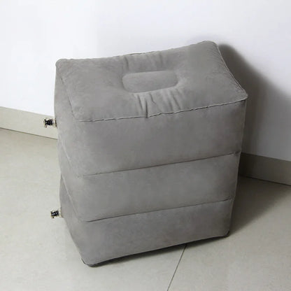 Inflatable Foot Rest Pillow for Travel