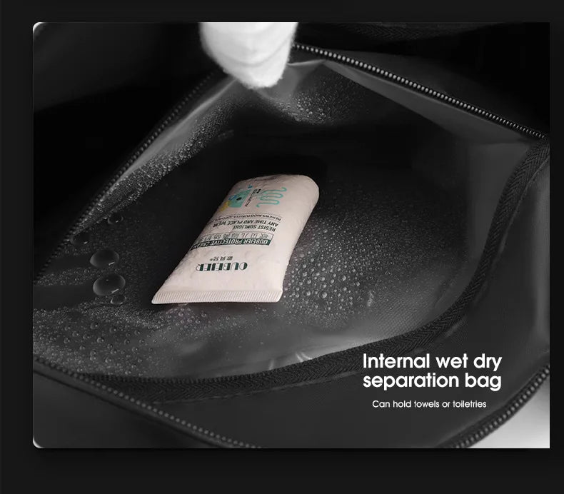 Waterproof Bag with Shoe Compartment