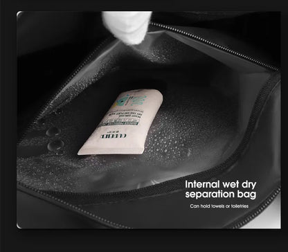 Waterproof Bag with Shoe Compartment