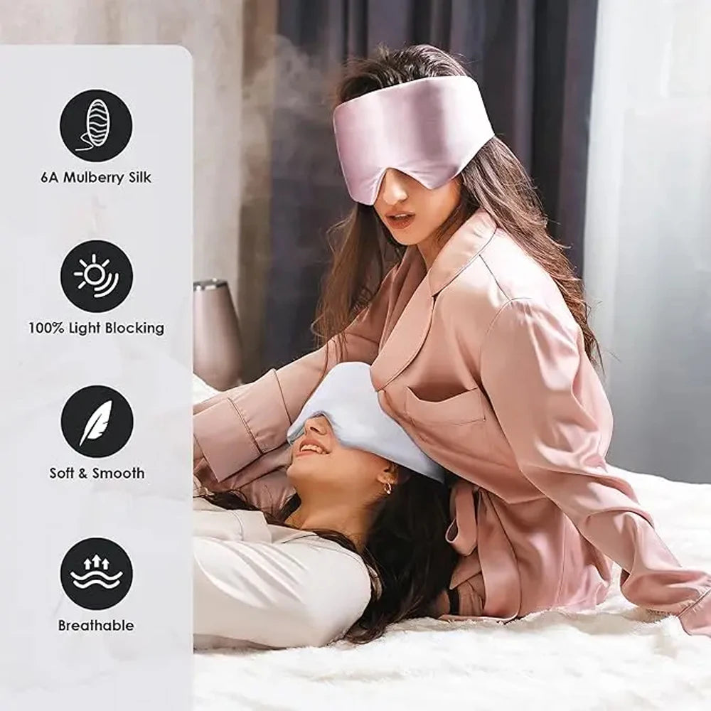 Premium Silk Sleep Mask
