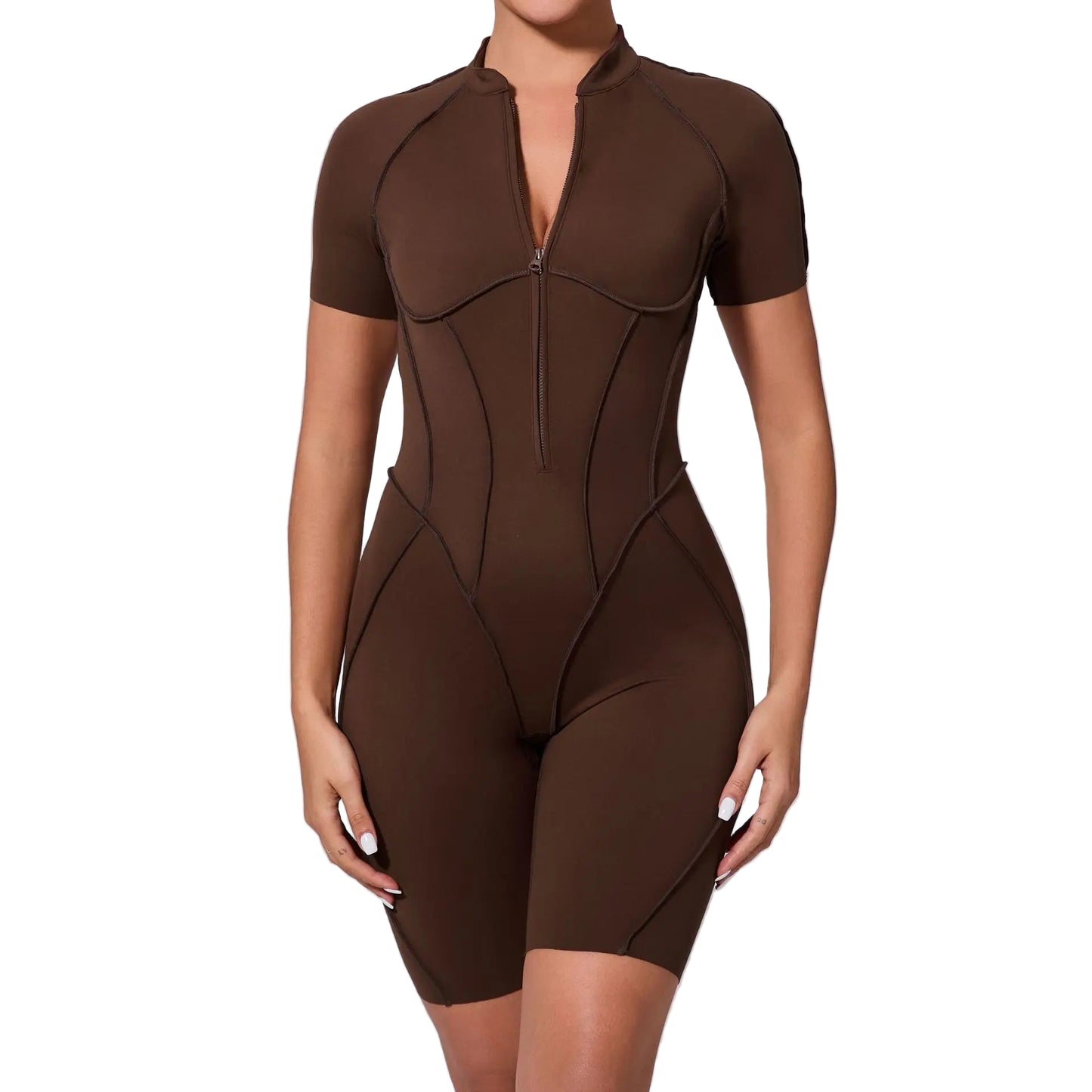 Sleek Shorts Catsuit