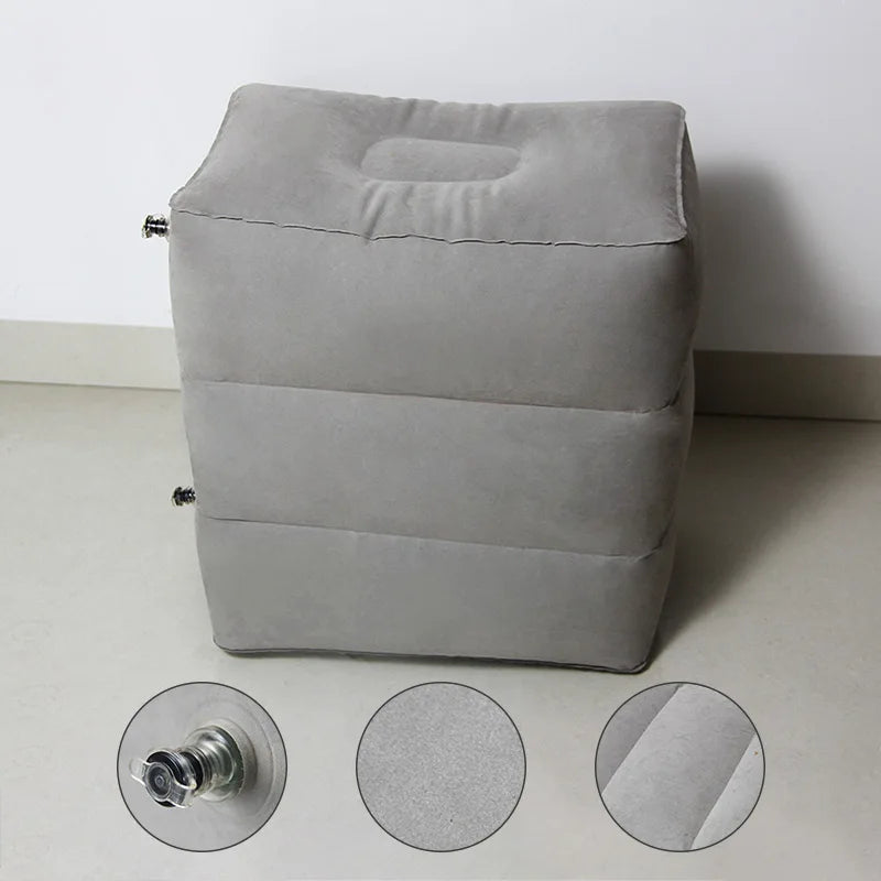Inflatable Foot Rest Pillow for Travel