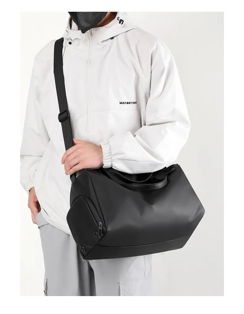 Waterproof Bag with Shoe Compartment