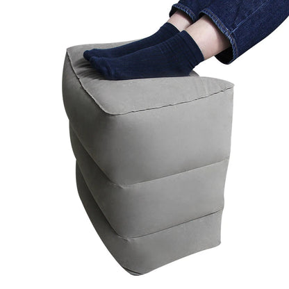 Inflatable Foot Rest Pillow for Travel