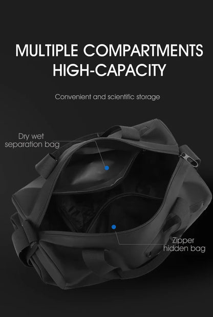 Waterproof Bag with Shoe Compartment
