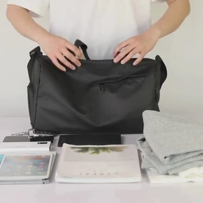 Waterproof Bag with Shoe Compartment